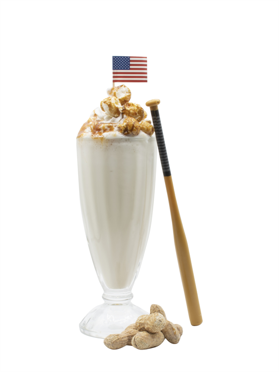 Peanut Butter Bourbon Shake