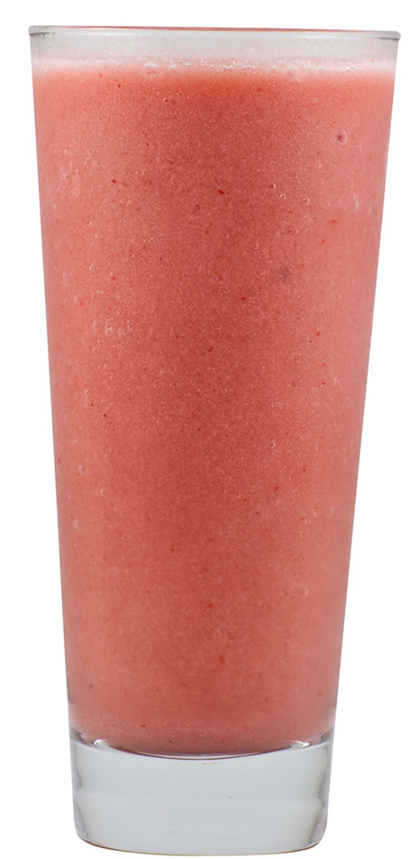 Mocktail Colada de fresa