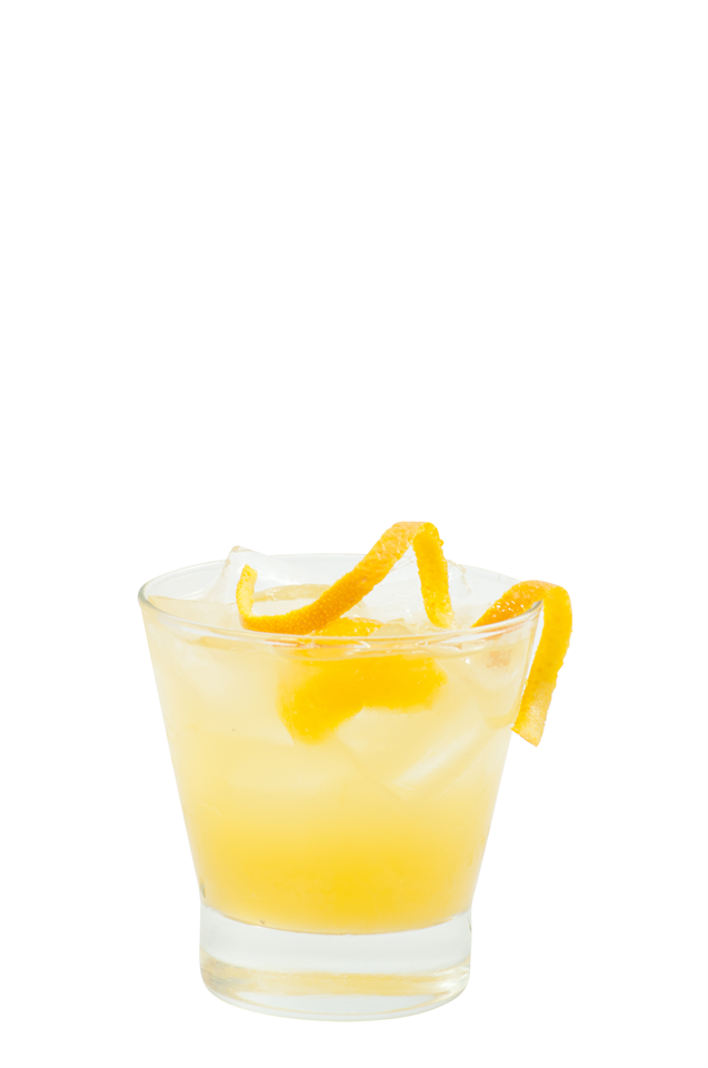 Smokey Yuzu Margarita