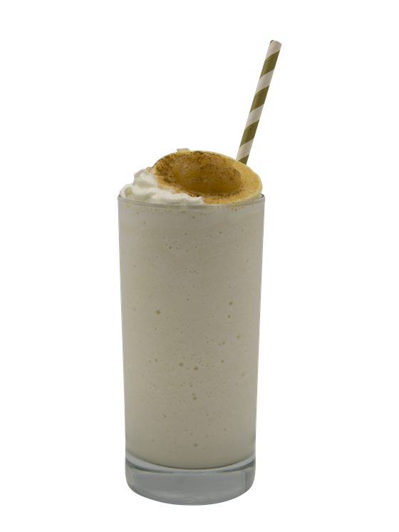 Batido de panque de maple con especias