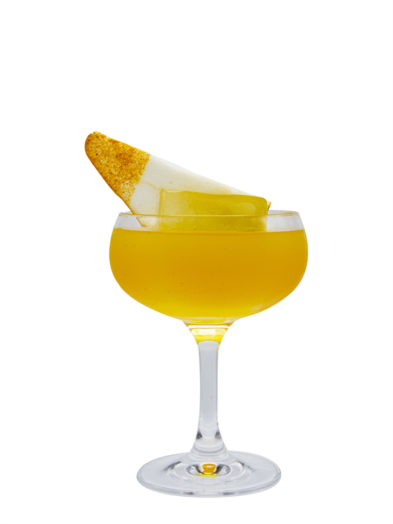 Golden Pear Cocktail