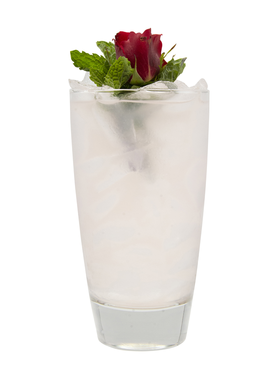 agua de rosas de sandia