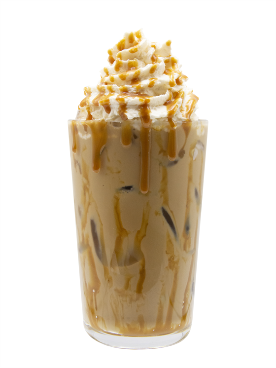 Smoked Iced Caramel Macchiato