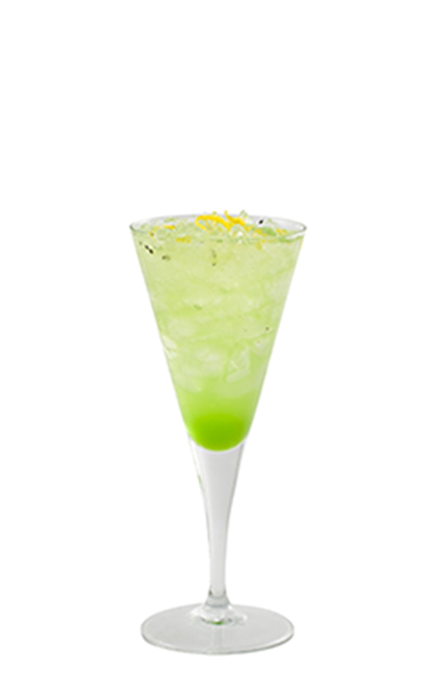 Green Ginger Cocktail