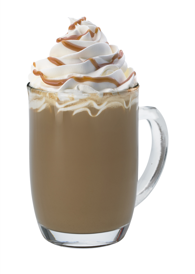 Ultimate Caramel Latte