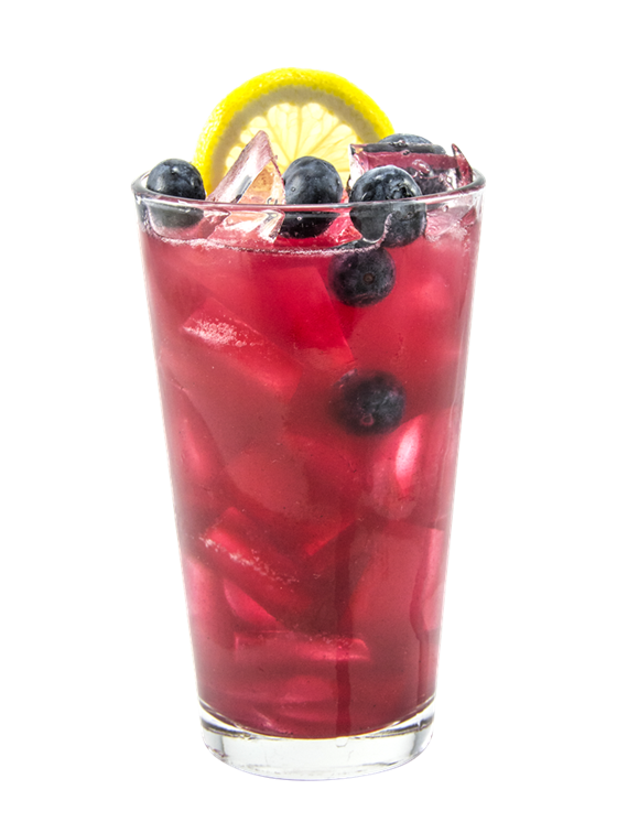 Blueberry Vodka Sour