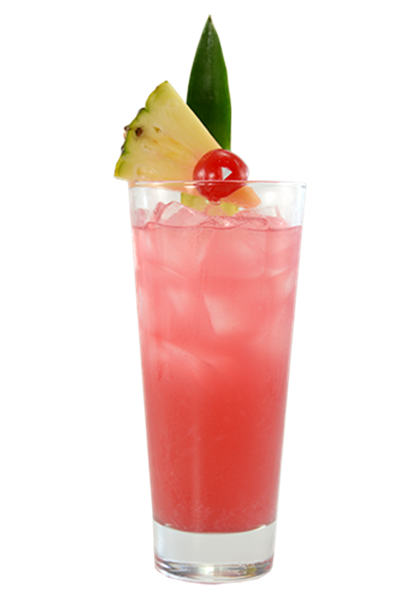 Spiked Pineapple Cherry Limeade