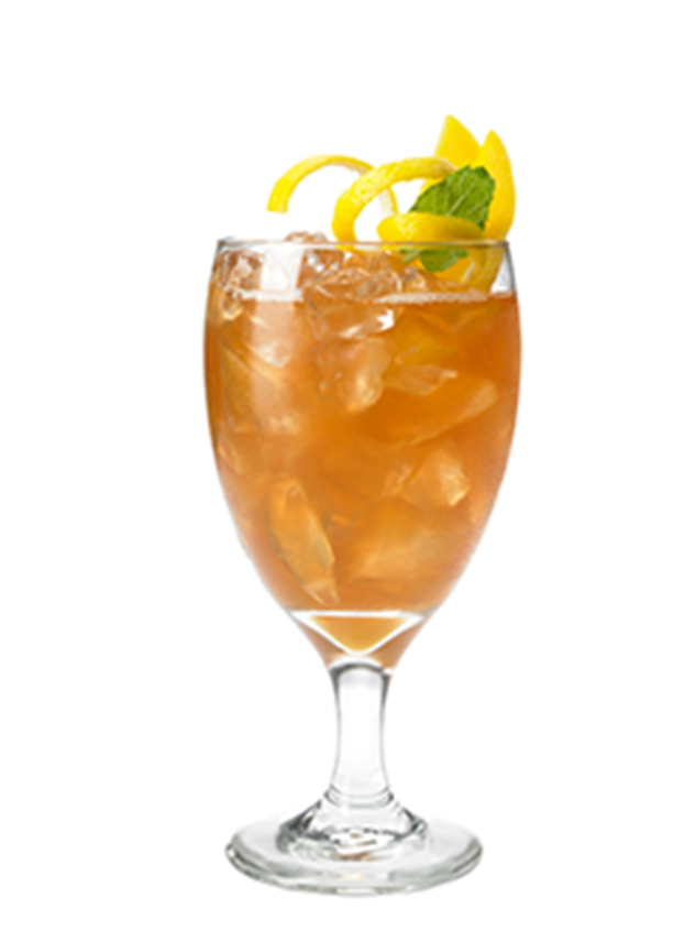 Spicy Mango Iced Tea