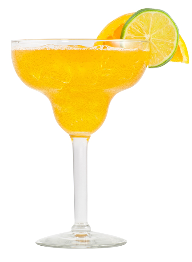 Margarita de naranja y mandarina