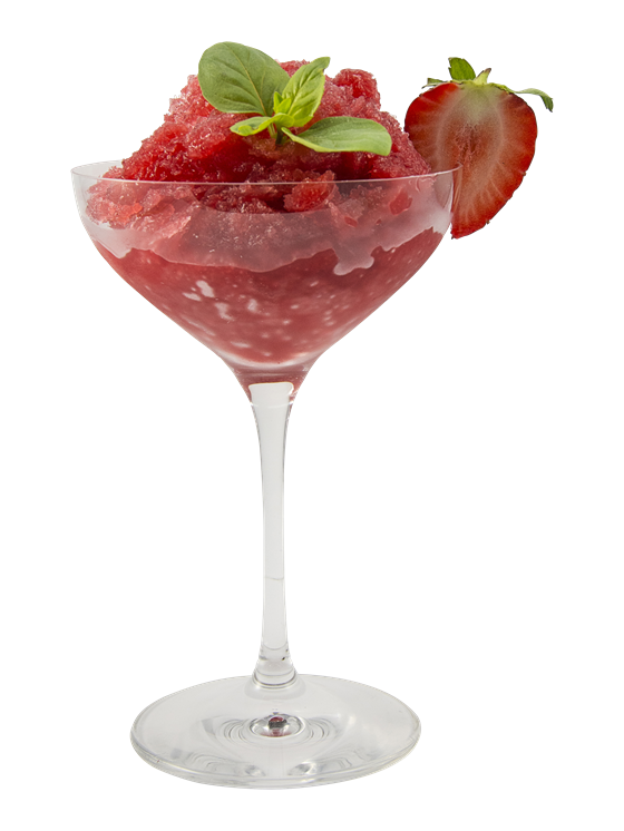 Strawberry Basil Daiquiri