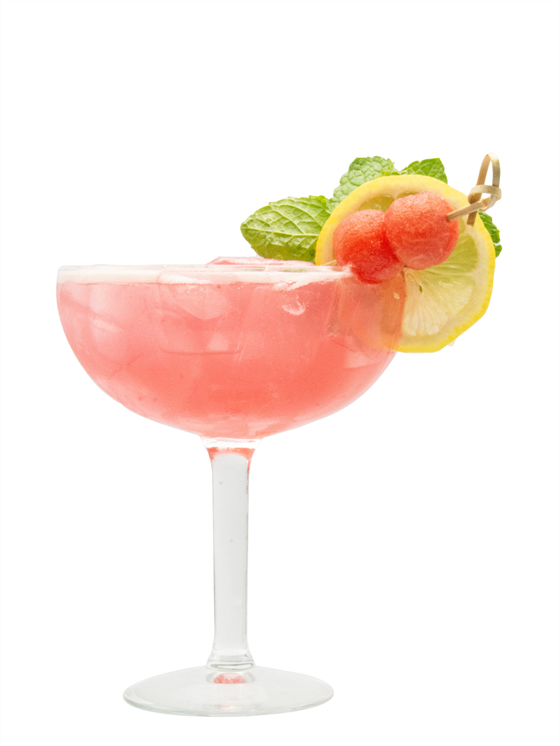 margarita de melón de fruta del dragón