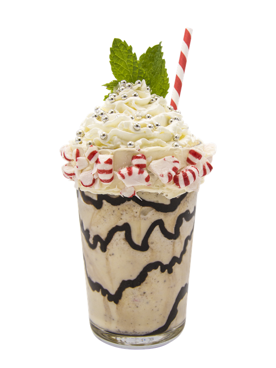 Peppermint Pattie Freakshake