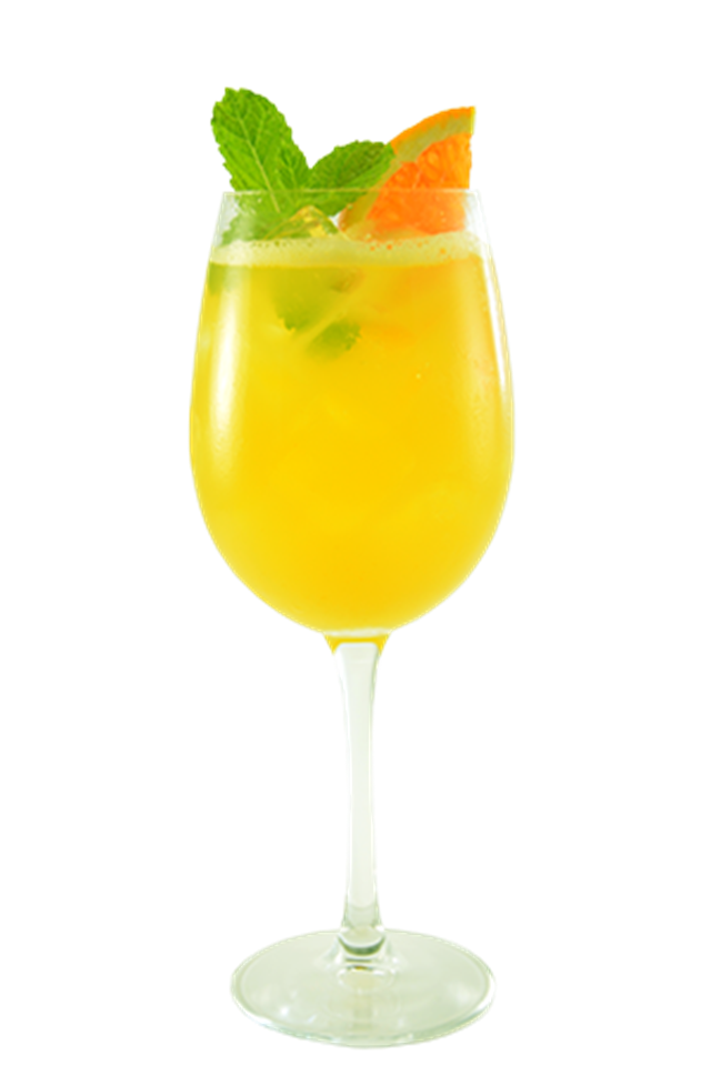 Mimosa de mango y maracuyá