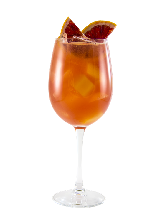 pasion del Aperol y naranja sangrienta